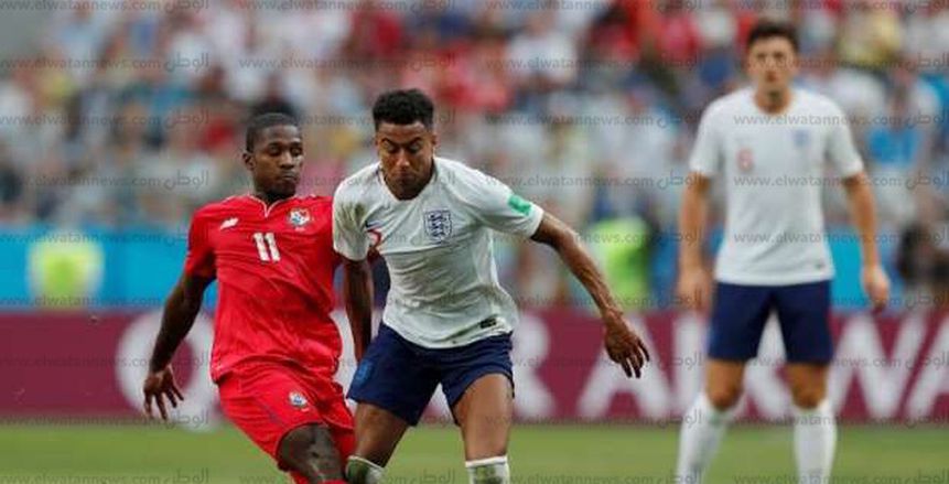 بالفيديو| إنجلترا تضيف الهدف الثالث في مرمى بنما