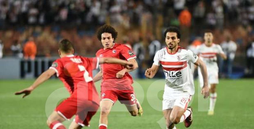 أحمد حمدي: الزمالك يسعى للانتصار على دريمز والعبور إلى النهائي