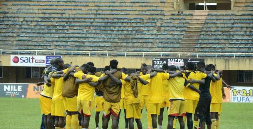 منتخب أوغندا يختتم تدريباته لمواجهة غانا