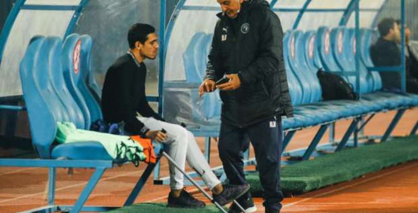 بيراميدز: ملعب مباراة البنك الأهلي تسبب في إصابة محمد حمدي