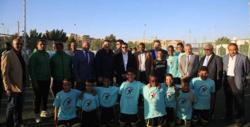 أشرف صبحي يشهد تصفيات كرة القدم بـ«مهرجان الرياضة للجميع» في أسوان