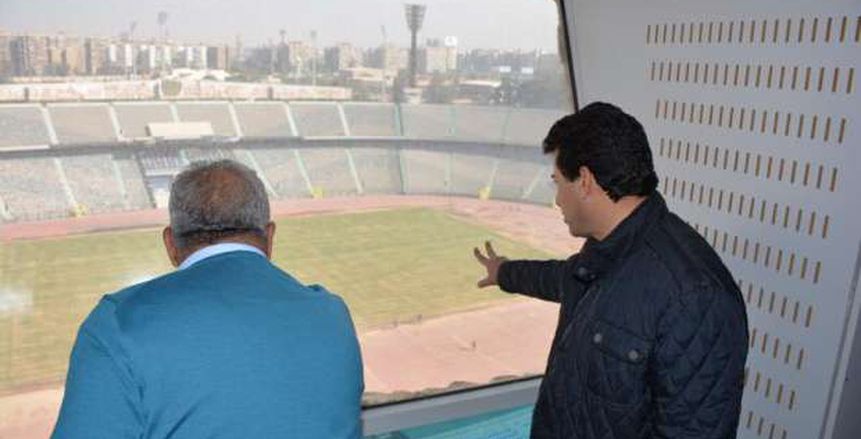 وزير الرياضة: استاد القاهرة جاهز لنهائي دوري أبطال أوروبا