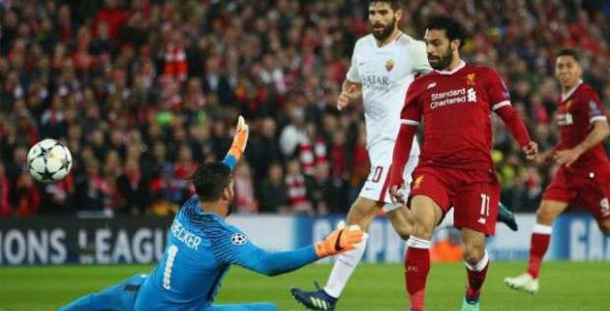 بالفيديو| جماهير ليفربول تطلق أغنية جديدة لمحمد صلاح قبل مباراة روما