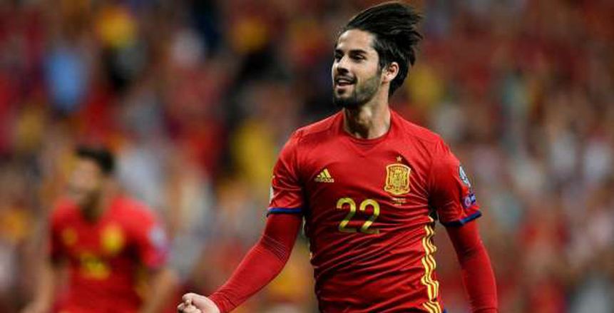«إيسكو» رجل مباراة إسبانيا والمغرب
