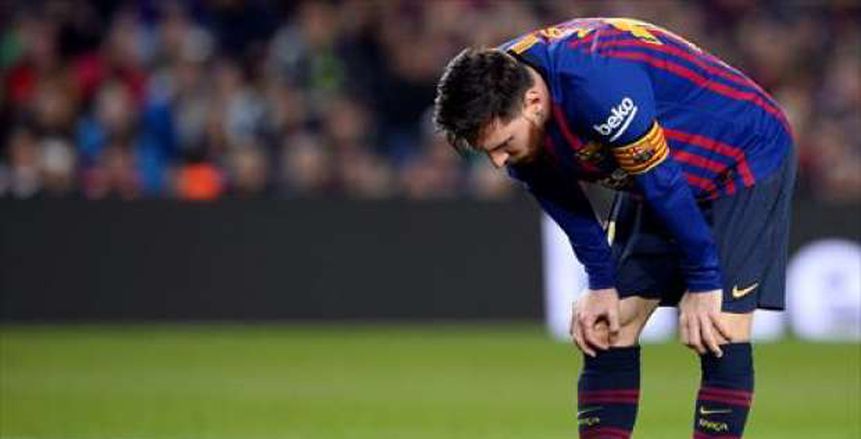برشلونة يتخذ قرار جديد بشأن إصابة «ميسي»
