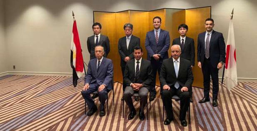 وزير الرياضة يوقع بروتوكول تعاون لتعليم الفنون اليابانية بمراكز الشباب