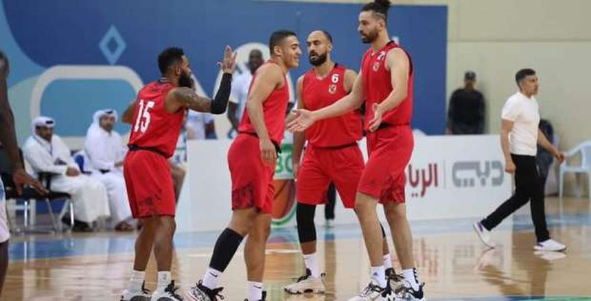 الأهلي يواجه أهلي حلب السوري في ثمن نهائي البطولة العربية لكرة السلة
