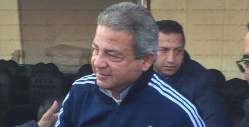 وزير الرياضة يجتمع باللجنة البارالمبية في استاد القاهرة