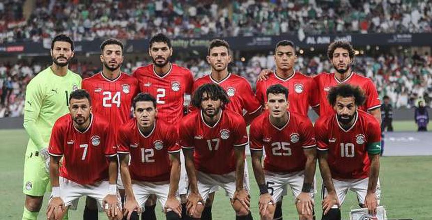 تشكيل منتخب مصر أمام جيبوتي في تصفيات كأس العالم