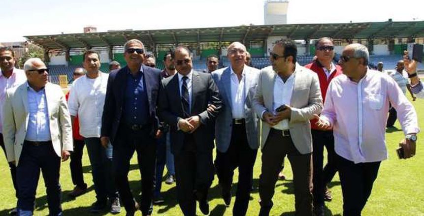 وزير الرياضة عن طلب المصري: القرار في ملعب الأمن