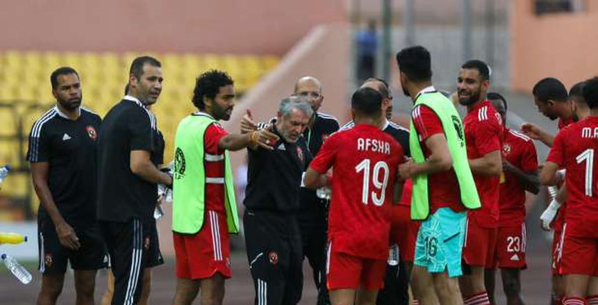 5 لاعبين في قائمة إصابات الأهلي أمام المصري البورسعيدي