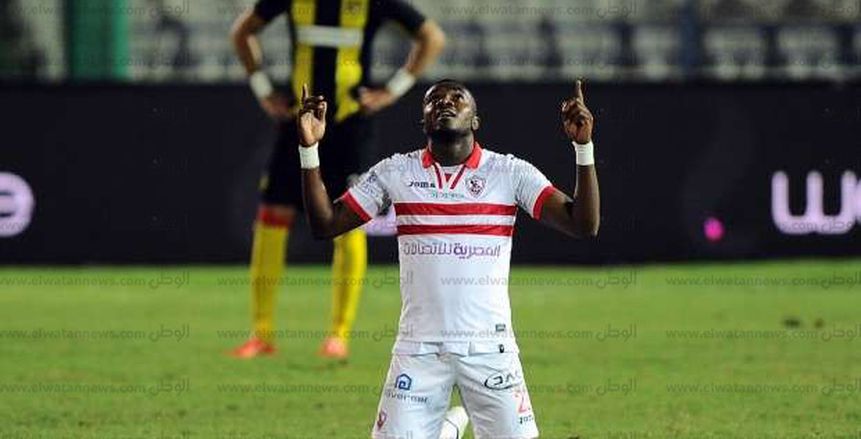 «كاسونجو» يسجل الهدف الثاني للزمالك في مرمى بتروجت