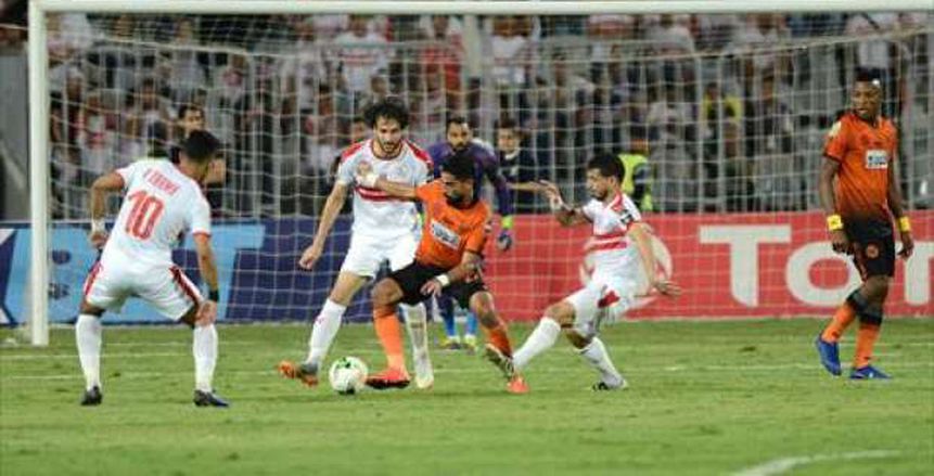 بالفيديو| شاهد معلق بي إن سبورت يتحول لمشجع زملكاوي بعد هدف محمود علاء