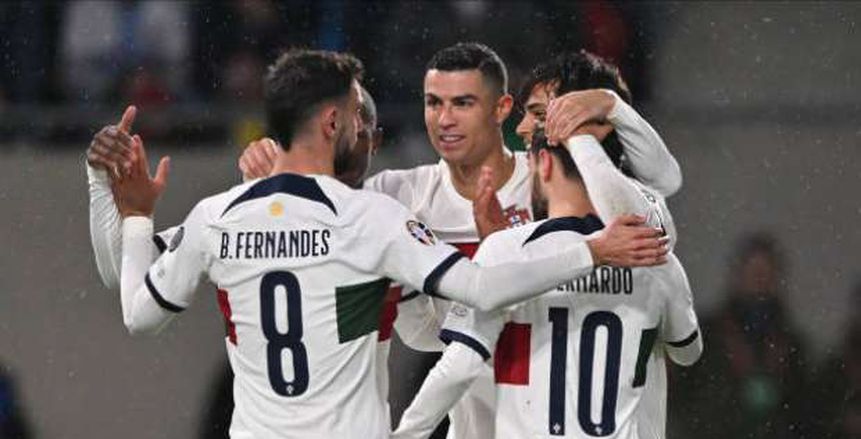 موعد مباراة البرتغال وسلوفاكيا في تصفيات يورو 2024 والقنوات الناقلة