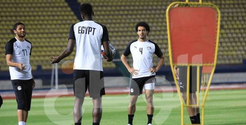 عودة "صلاح" وإصابة "الونش" ضمن 5 مشاهد من مران منتخب مصر قبل مواجهة جنوب أفريقيا