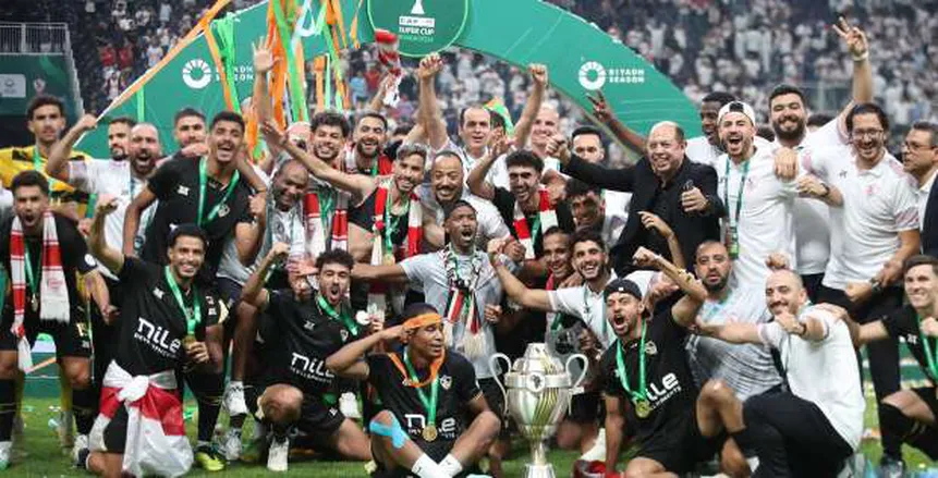 «زمالك سوبر».. أول تعليق من فيفا على تتويج الأبيض باللقب