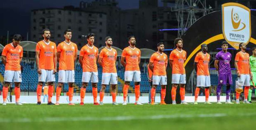 فاركو يخاطب رابطة الأندية رسميا لإعادة مباراة المصري بسبب خطأ تحكيمي