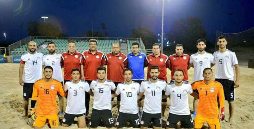الاتحاد المصري لكرة القدم يوجه الشكر لمدرب منتخب الشاطئية