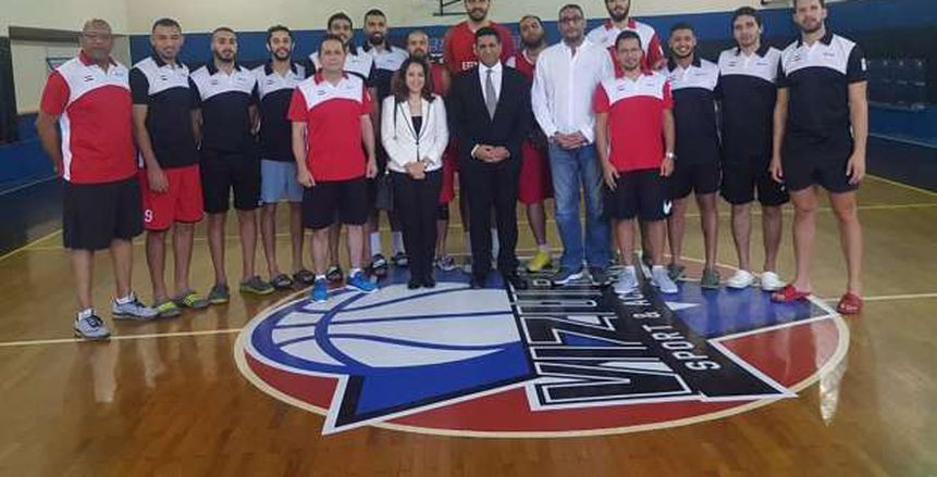 منتخب السلة يواصل استعداداته قبل السفر إلى تونس لخوض تصفيات بطولة العالم