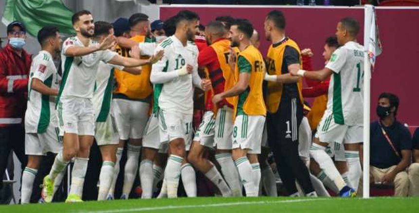 موعد مباراة تونس والجزائر في نهائي كأس العرب والقنوات الناقلة لها