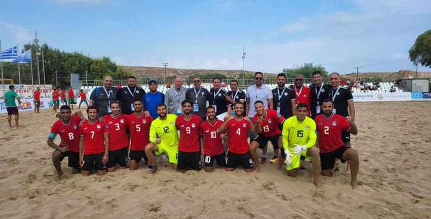 اتحاد الكرة يطمئن على استعدادات منتخب الشاطئية لمواجهة البرتغال