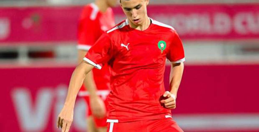 بلال الخنوس أصغر لاعب عربي يشارك في كأس العالم.. رقم تاريخي للمغرب