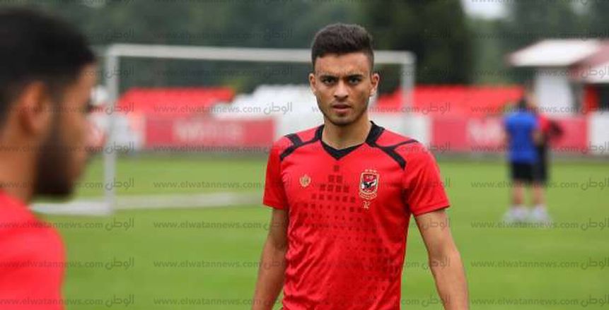 بسبب الإصابة| 8 مباريات غياب لـ «صلاح محسن» مع الأهلي