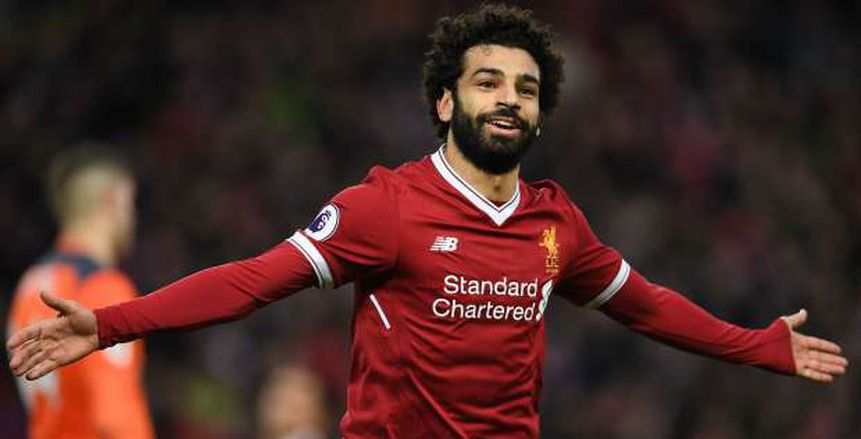 بالصور| ليفربول يهنيء «صلاح» بجائزة أفضل لاعب عن شهر مارس