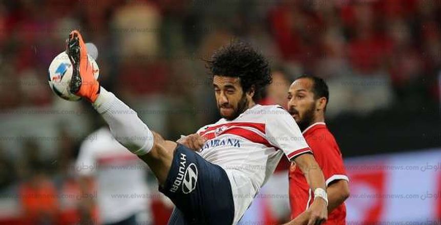 محمد ناصف يكشف موعد عودته لتدريبات الزمالك