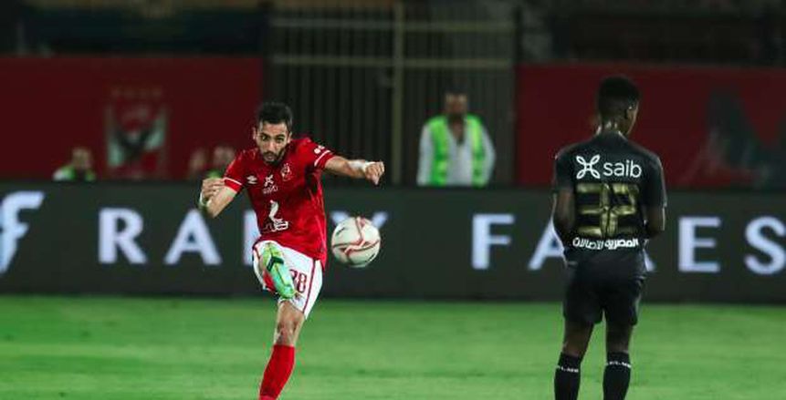 كريم فؤاد يهدر فرصة هدف محقق للأهلي أمام الداخلية في الدوري