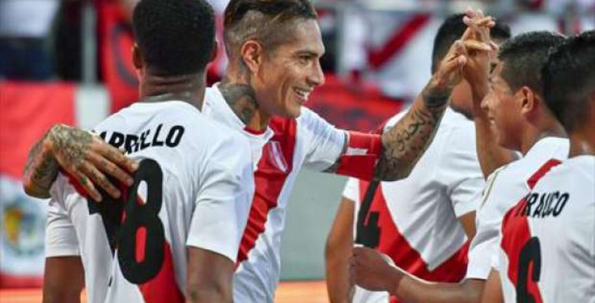 «فارفان» يوجه رسالة للاعبي بيرو قبل مواجهة أستراليا بكأس العالم