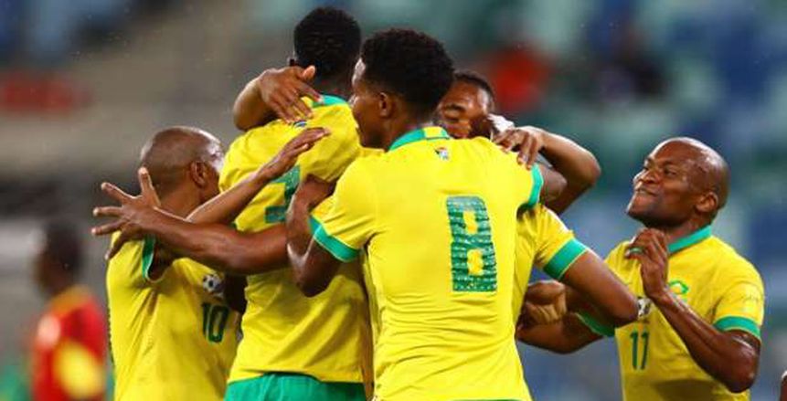 جنوب أفريقيا يضيف الهدف الثاني في شباك منتخب ليبيا