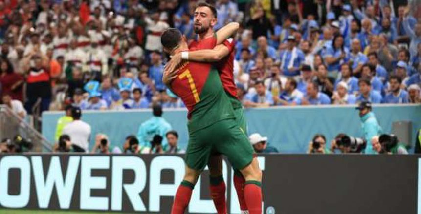 البرتغال تهزم أوروجواي وتصبح ثالث المتأهلين لثمن نهائي كأس العالم