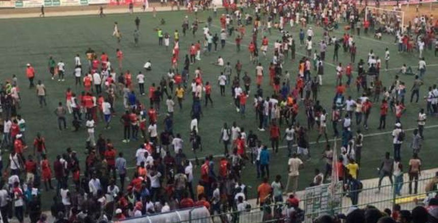 بالصور| وفاة «8 مشجعين» في نهائي كأس السنغال