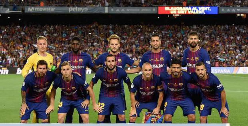 الدوري الإسباني| تشكيل برشلونة في مواجهة ألافيس
