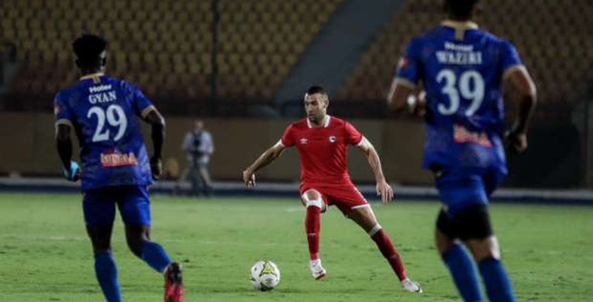 عمر كمال يتوج بجائزة أفضل هدف في الجولة الثانية من دوري نايل