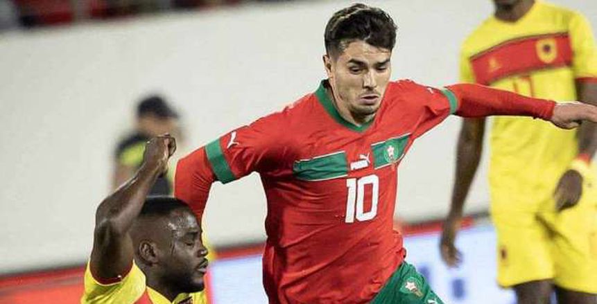 بمشاركة إبراهيم دياز.. منتخب المغرب يفوز على أنجولا بهدف كارمو