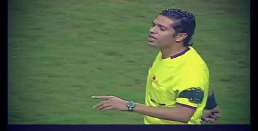 أحمد الغندور يدير مباراة الرجاء ومصر المقاصة