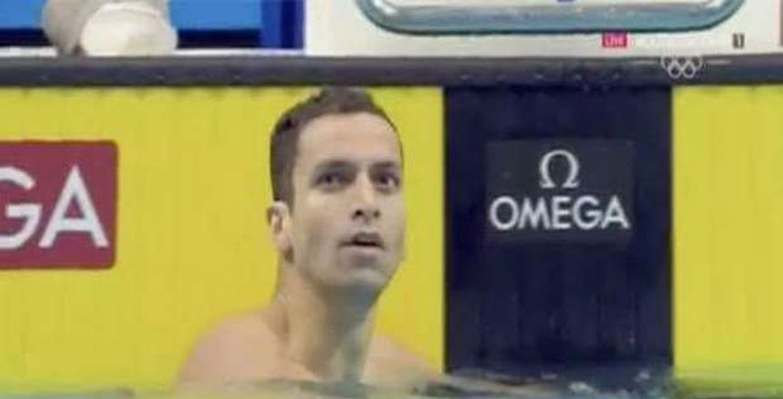 مروان القماش يحرز الميدالية الذهبية ببطولة أفريقيا للسباحة