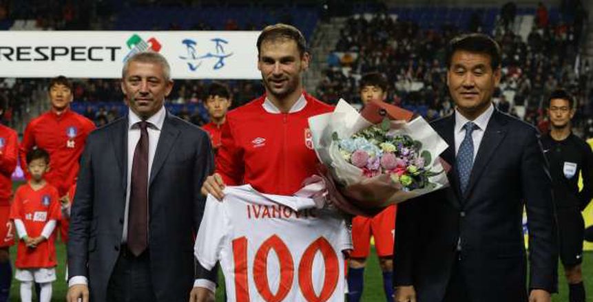 «إيفانوفيتش» يخوض المباراة الـ100 دوليا
