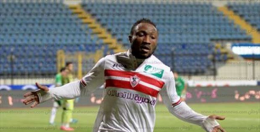 شوبير: أشيمبونج ووكيله تواصلا مع الزمالك لحسم أزمة مستحقاته