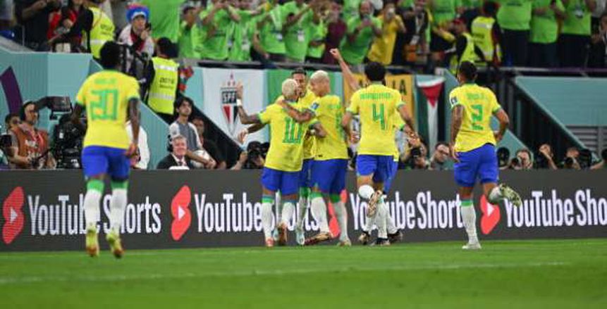 البرازيل تقهر «الشمشون» الكوري برباعية في الشوط الأول بثمن نهائي مونديال 2022