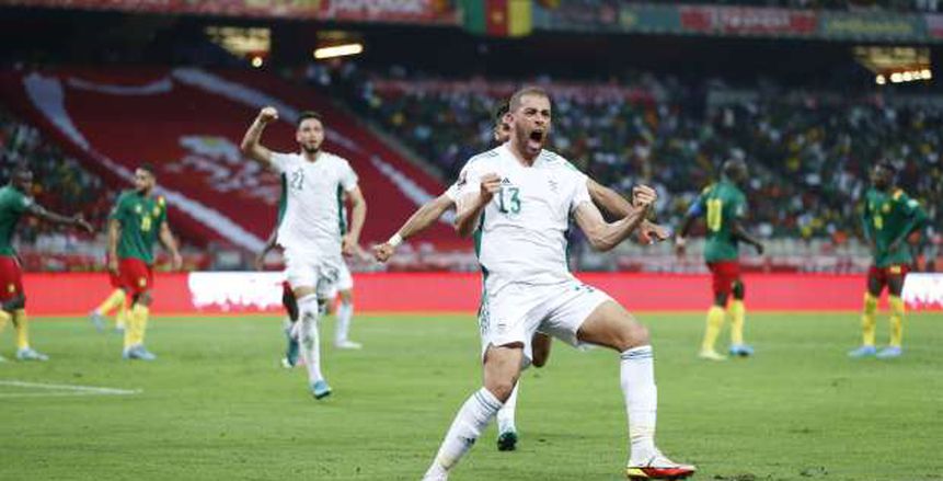 التشكيل الرسمي لمباراة الجزائر والكاميرون في تصفيات كأس العالم