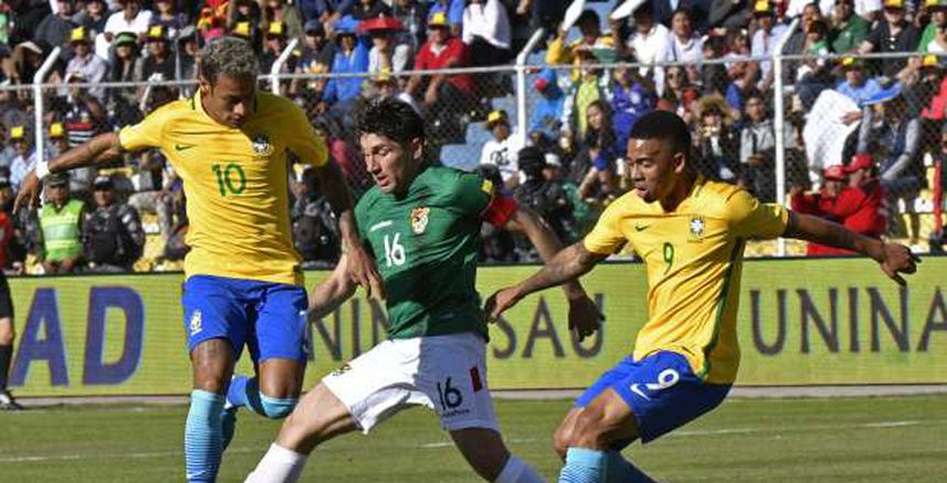 تصفيات كأس العالم| بوليفا تفرض التعادل السلبي على البرازيل وتألق للحارس "لامبي"