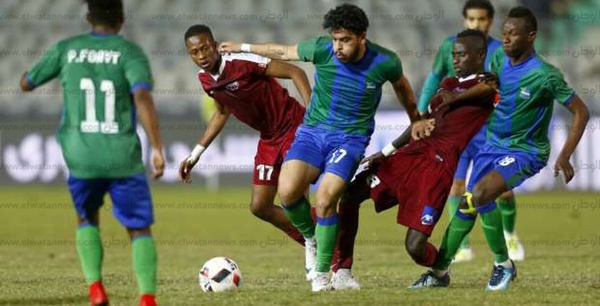 الدوري الممتاز| شوط سلبي بين المقاصة وإنبي