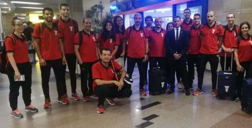 مطار القاهرة الدولي يستقبل البعثة المصرية المشاركة في دورة الألعاب الأفريقية