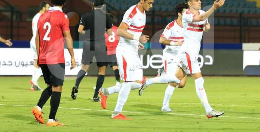 الزمالك راحة من المران اليوم