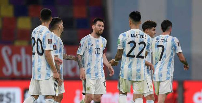 موعد مباراة الأرجنتين وكولومبيا في تصفيات كأس العالم 2022