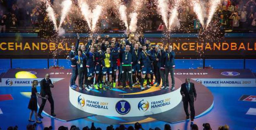 للمرة السادسة "فرنسا" تحصد لقب بطولة العالم لليد