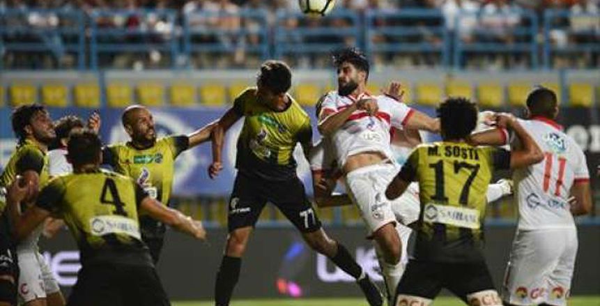 بالفيديو| الزمالك يُسقط المقاولون العرب.. ويتصدر الدوري